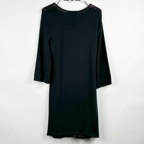 Style & Co. Knit Dress 3/4 Sleeves Size Petite Large (PL) - Picture 9 of 11